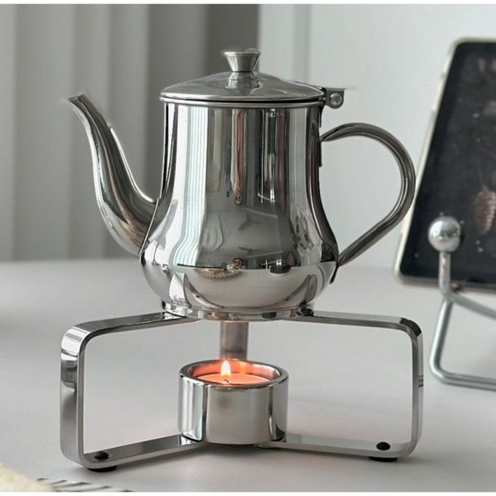 ROSLE 레슬레 미니 스토브 티워머 티팟 티포트 워머 21020, 1개