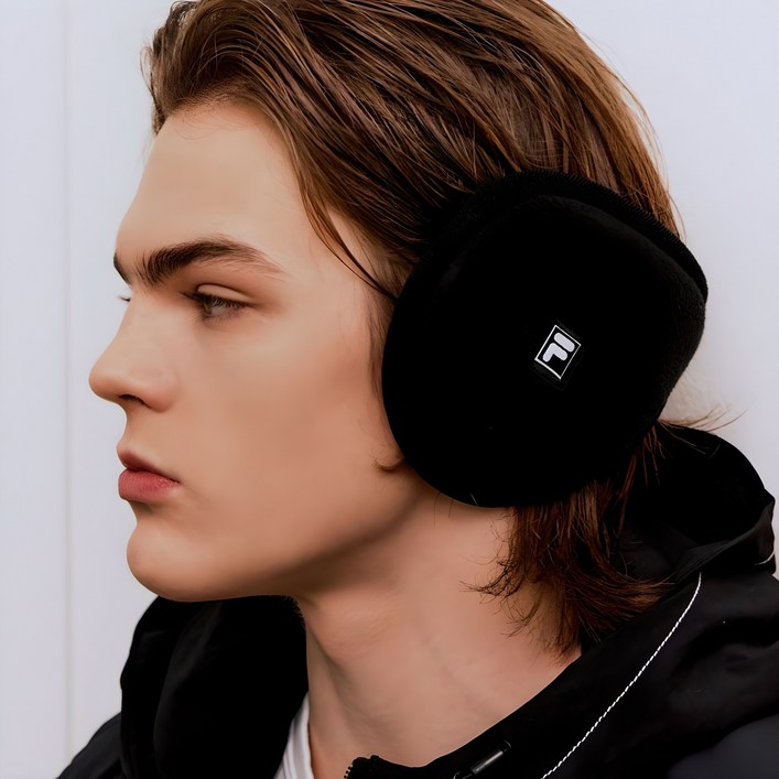 휠라 방한 귀마개