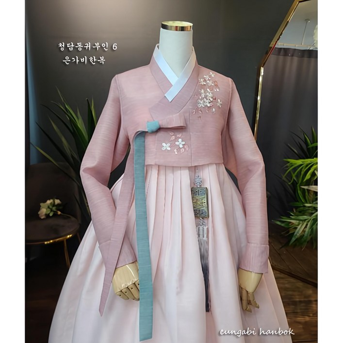 한복대여 은가비한복 청담동귀부인6 하객한복 혼주한복
