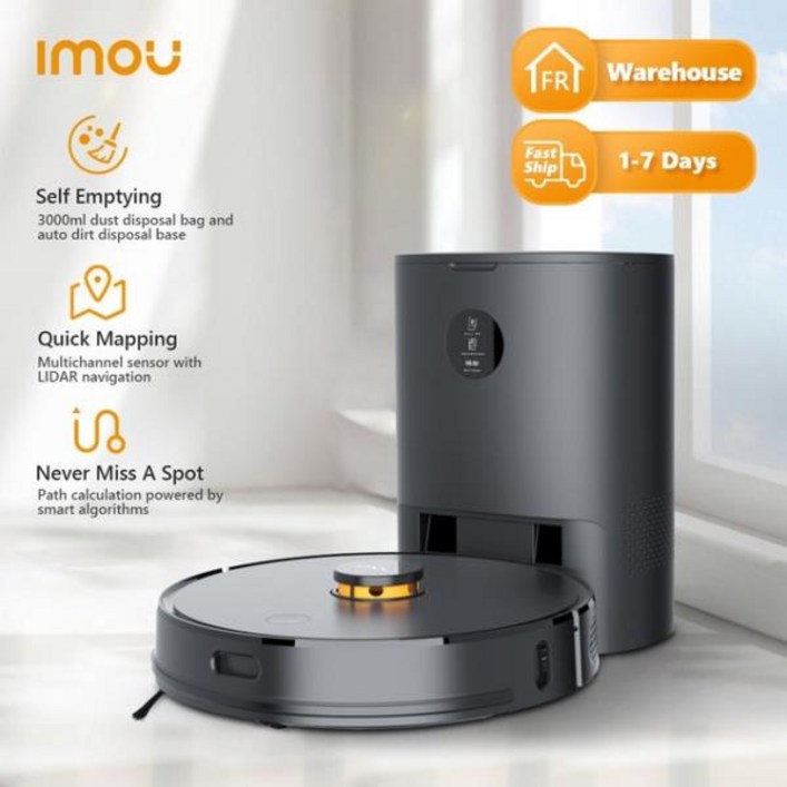 IMOU 지능형 진공 로봇 청소기 가전 IMOU 지능형 진공 로봇 청소기 가전