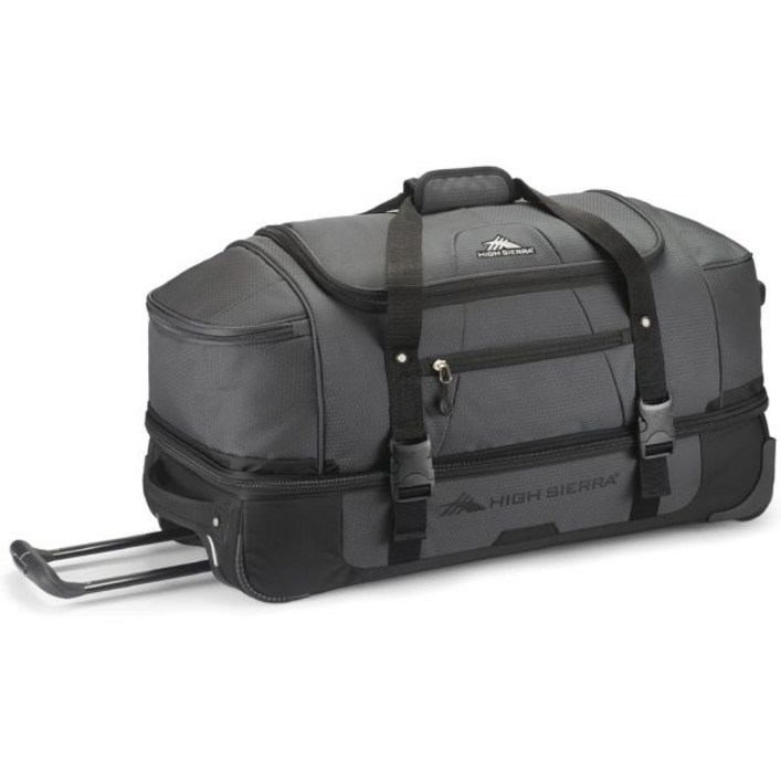 하이 시에라 여행 가방, 네이비/그래파이트 블루, 34