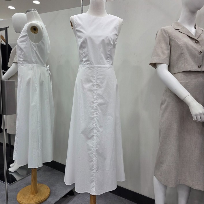 로엠 민소매 롱 원피스RMOWE37RT3ACJ