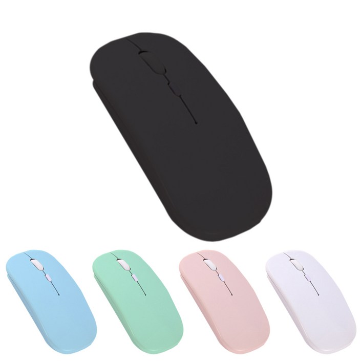 삼성 LG 노트북 그램 호환 무소음 블루투스 마우스, 블랙, 블루투스 마우스