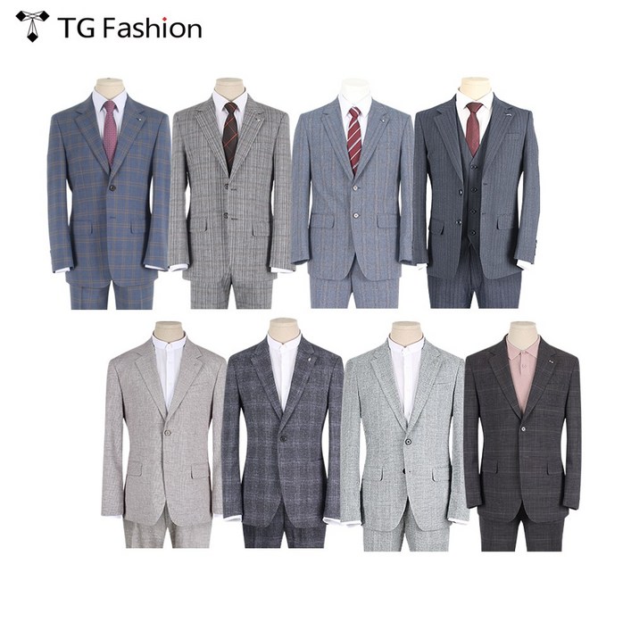 티지패션 TG패션베이직핏 봄여름 남성 정장세트 8종 모음 95110사이즈1