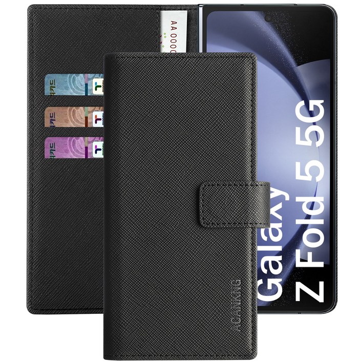 아칸크 삼성 갤럭시 z폴드5 5G 지갑형 가죽 카드수납 다이어리 휴대폰리 케이스 galaxy z fold 5 Leather wallet case 적용 아칸크 삼성 갤럭시 z폴드5 5G 지갑형 가죽 카드수납 다이어리 휴대폰리 케이스 galaxy z fold 5 Leather wallet case 적용