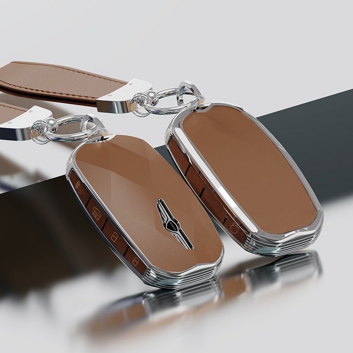 GV70 GV80 G80 G70 G90 제네시스 키케이스 소프트 가죽 호환상품