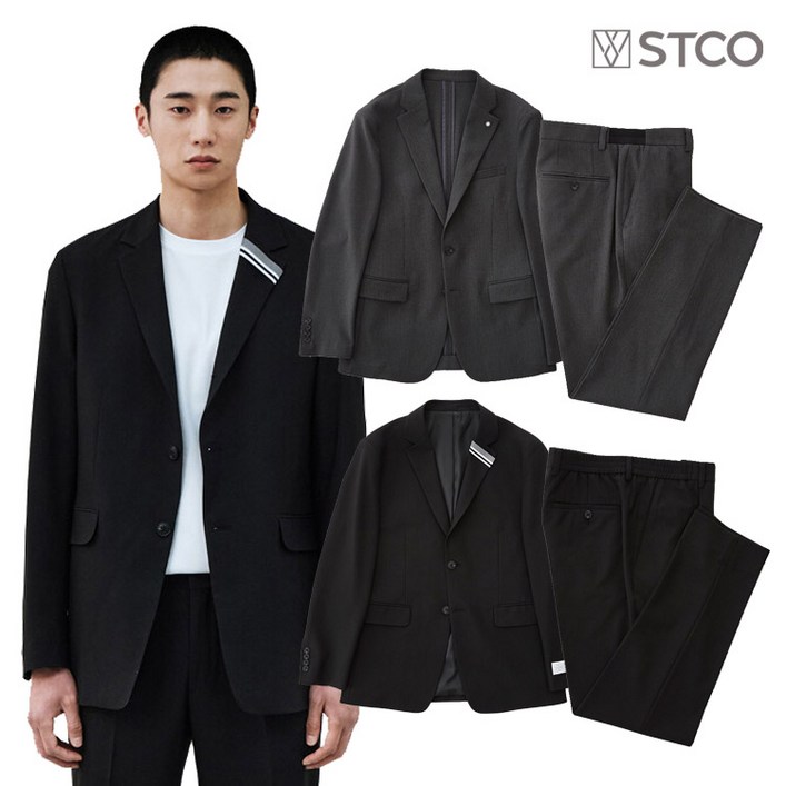 에스티코 STCO 남성 여름 정장/수트 세트 69,900원 균일가 14종