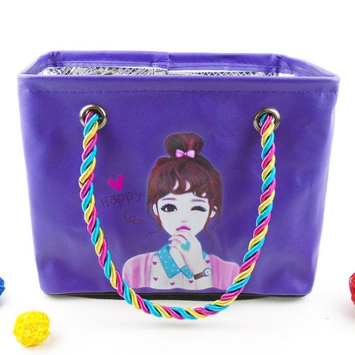 버블리데이 러블리걸 물빠지는 목욕가방