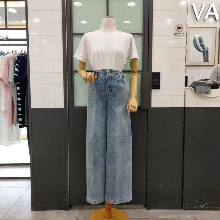 반에이크 레지끼와이드데님VB46DLU201WSC 445137