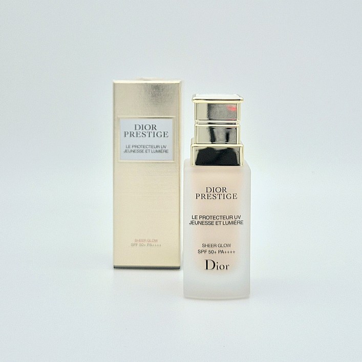 백화점 정품 & 국내 발송 // 디올 프레스티지 르 프로텍터 유브이 쥬네스 에 뤼미에르 30ml // 디올 프레스티지 UV