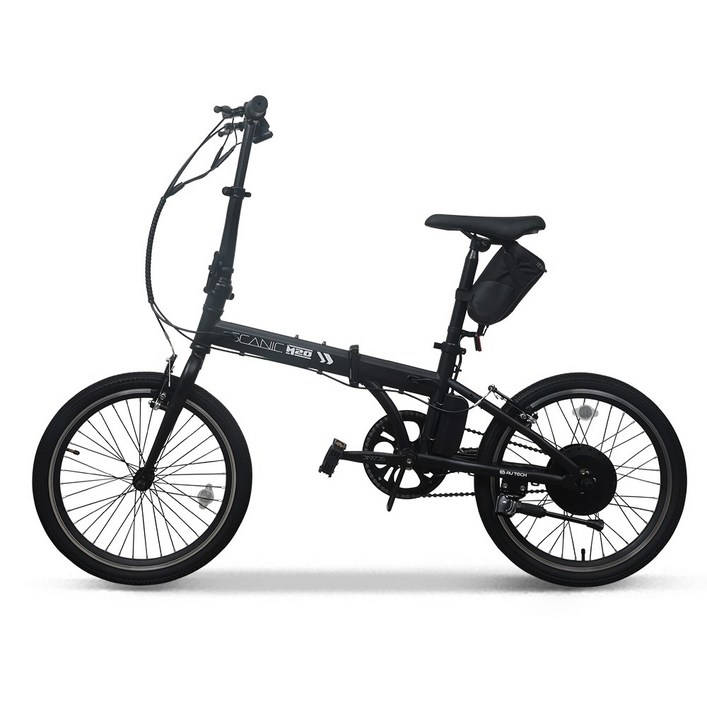 AU테크 스카닉 M20 미니벨로 전기자전거 24V 5Ah 택배배송