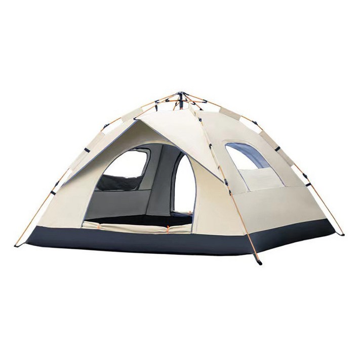 laderive야외 원터치 텐트 방수 차양 캠핑 용품 투 도어 투 윈도우  휴대용 오토 자동텐트