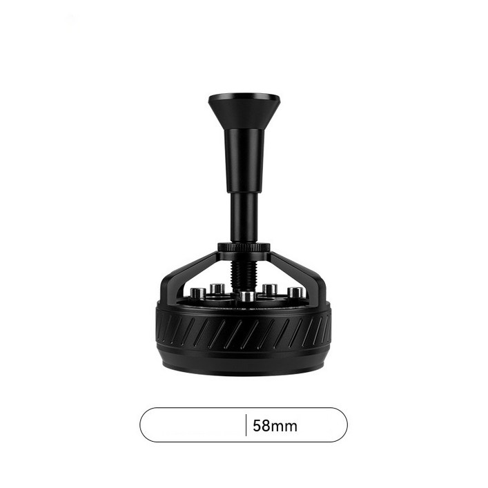 Feepie 58MM 커피 천 파우더 바늘 자동 회전 교반기 푸시 형