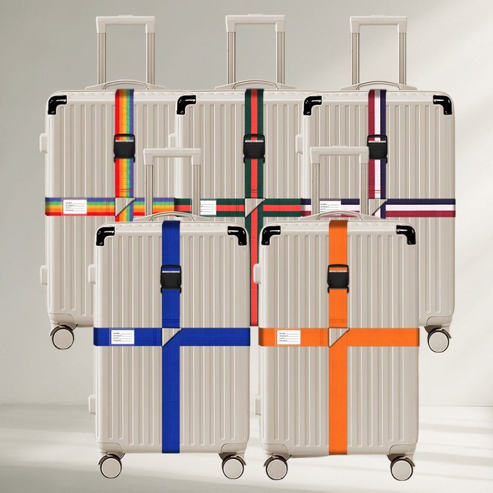 보나리빙 캐리어 스트랩 도난방지 스트랩 캐리어 벨트 2개 세트