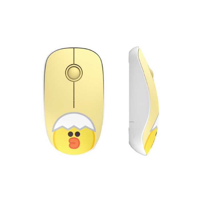 라인프렌즈 미니 무소음 무선마우스 RMS-LF-MINI