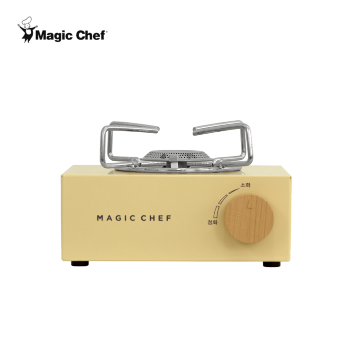 매직쉐프 티니 미니 가스버너 국내생산 캠핑용 휴대용 가방포함 가정용 업소용