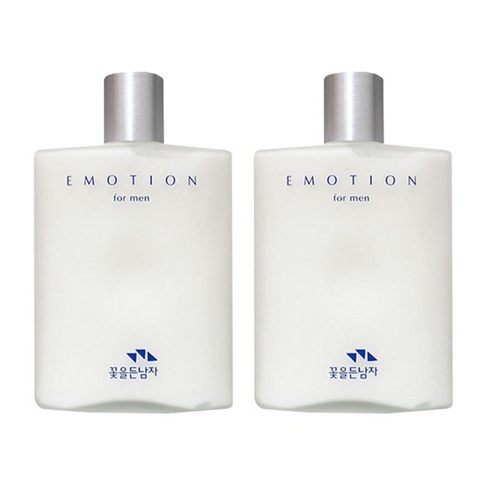 꽃을든남자 이모션 로션 160ml 아로마틱 향취의 감성 로션, 160ml, 2개
