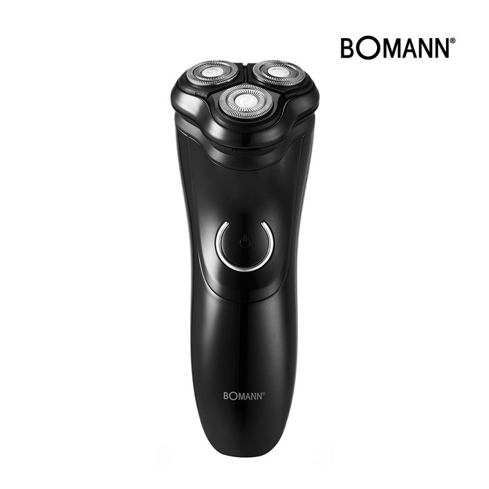 보만 충전식 전기 전동 방수 면도기 ES5011B 남성용, ES5011B, 단일색상 보만 충전식 전기 전동 방수 면도기 ES5011B 남성용, ES5011B, 단일색상