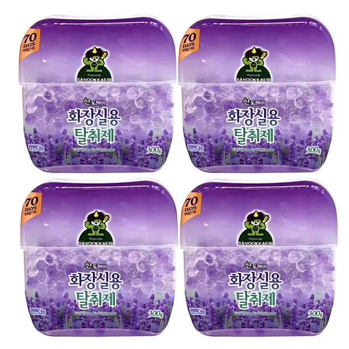 산도깨비 화장실용 탈취제 라벤더