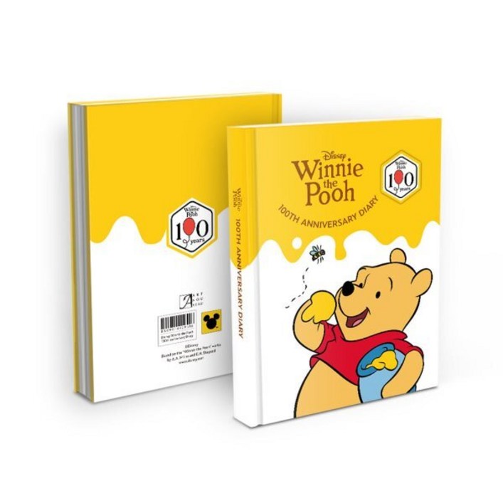 2026 디즈니 곰돌이 푸 100주년 다이어리