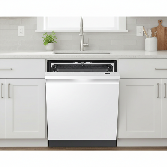 삼성전자 무료설치 1등급 비스포크 빌트인 식기세척기 14인용 DW80F73Y1UEW 에센셜화이트