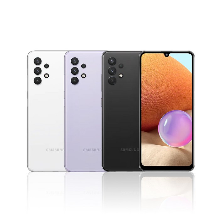 삼성전자 갤럭시A32 64GB SMA325 자급제 공기계 새상품