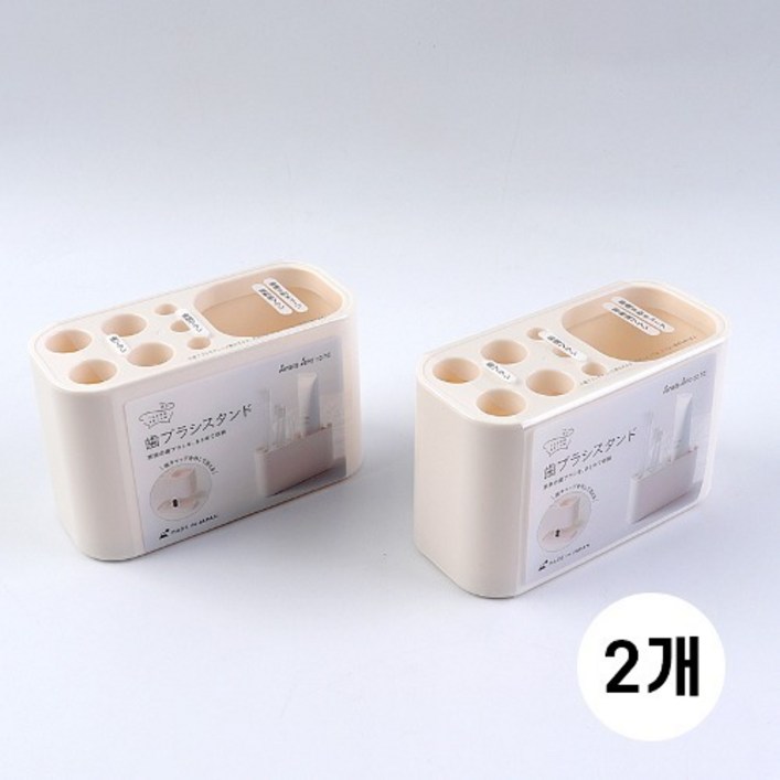 일본 사나다 칫솔 스탠드B788 칫솔꽂이 치약 치간칫솔