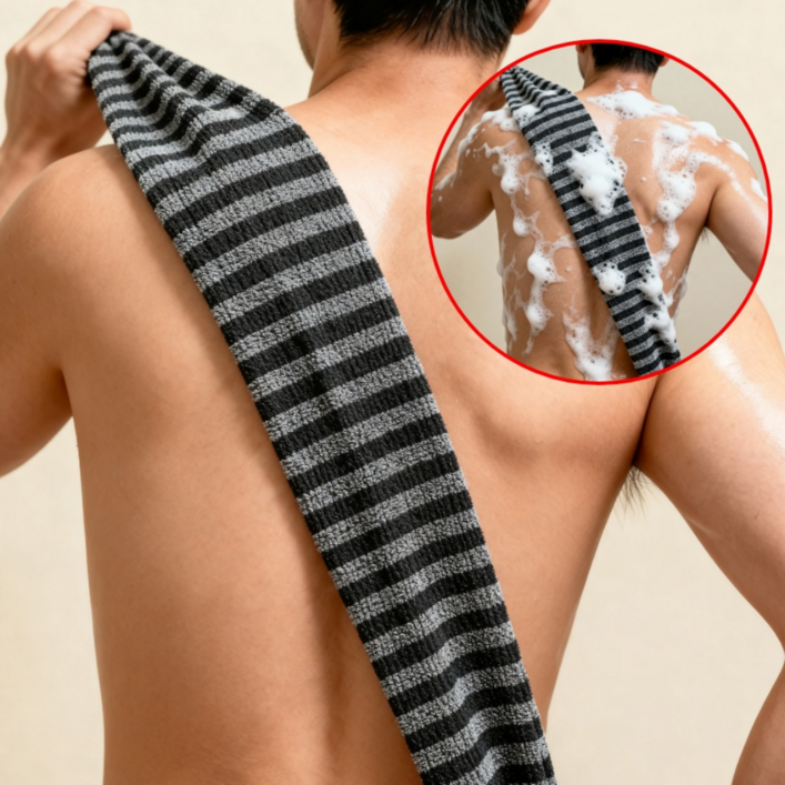 하루홈 새로워진 강력 각질제거 때밀이 때타올 샤워타올