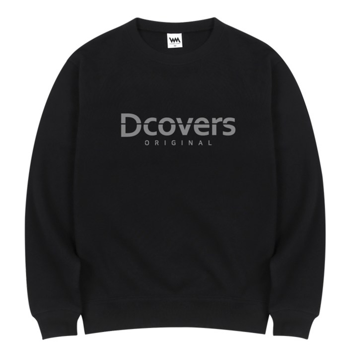 2023 DCOVERS 기모 맨투맨 티셔츠 남자 여자 가을 겨울 긴팔티 2023 DCOVERS 기모 맨투맨 티셔츠 남자 여자 가을 겨울 긴팔티