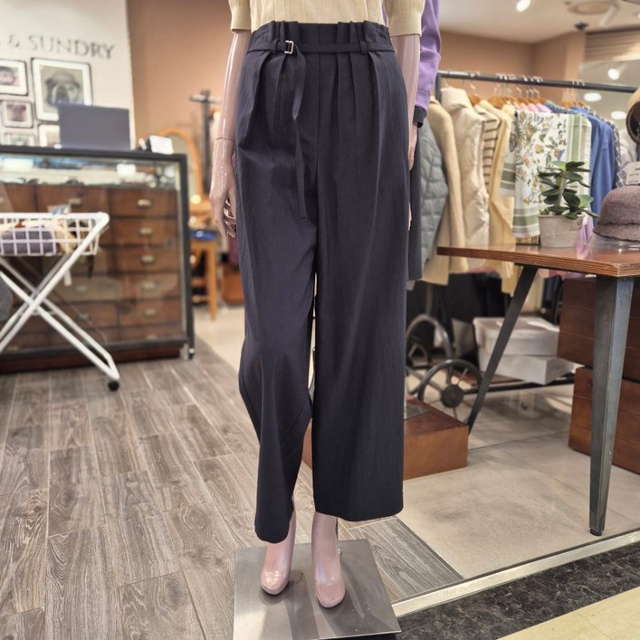 BCBG 올앤선드리 바이브 PT 바지 A5S2P322 56 DNAVY
