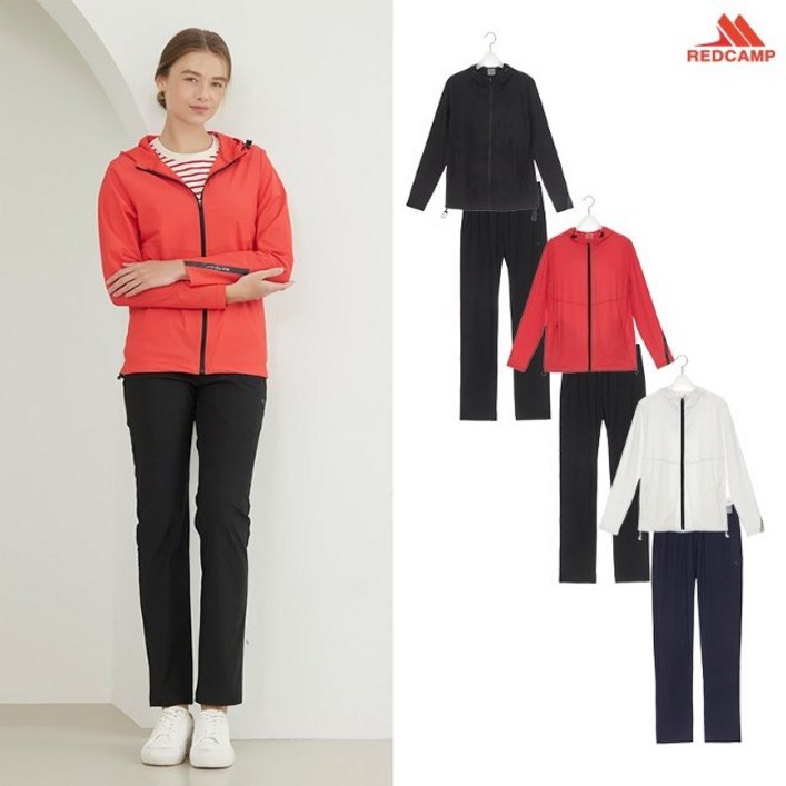 [쇼핑엔티] 레드캠프 여성 쿨터치 트랙수트 셋업 2종
