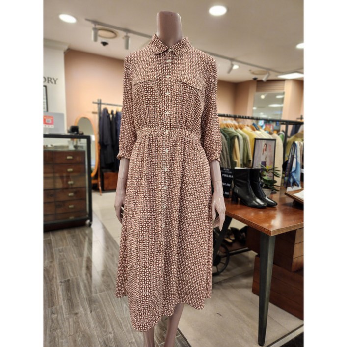 BCBG [올앤선드리] 달린PRINT OP- A3M3O601 24   [RED]