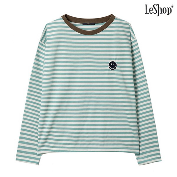 르샵. 단가라 스마일 티셔츠 DP1LW006A