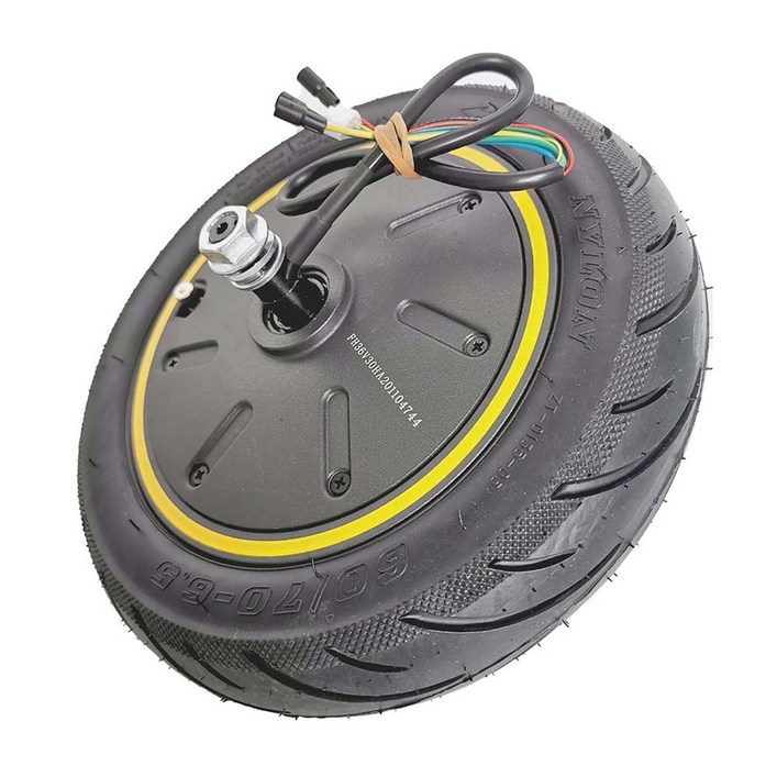 60706.5 모터 전기 스쿠터 36V 500W 엔진 휠 Ninebot Max G30 스쿠터 후면 구동 휠 타이어 모터 부품