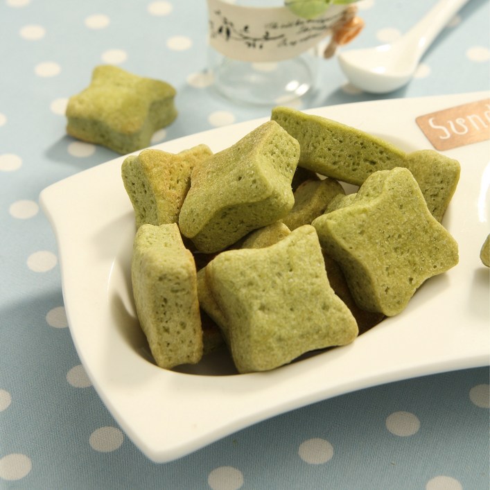 힐링펫 반려견 수제간식 시금치쿠키 70G