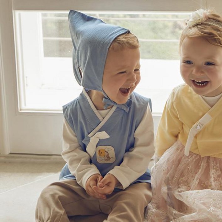 아가방 NC엑스코점 세트로, 단품으로 활용하기 좋은 이든한복3세트 유아 한복