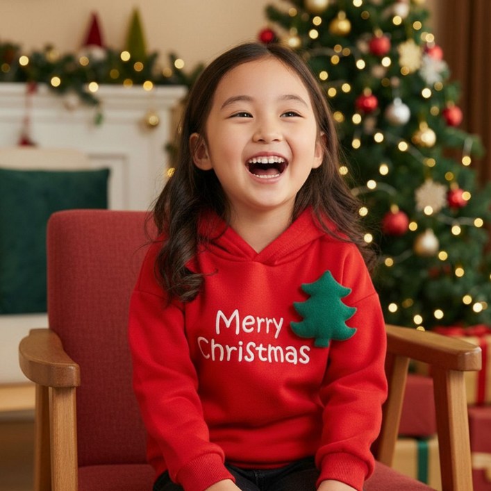 유아 크리스마스 옷 여아 남아 기모 맨투맨