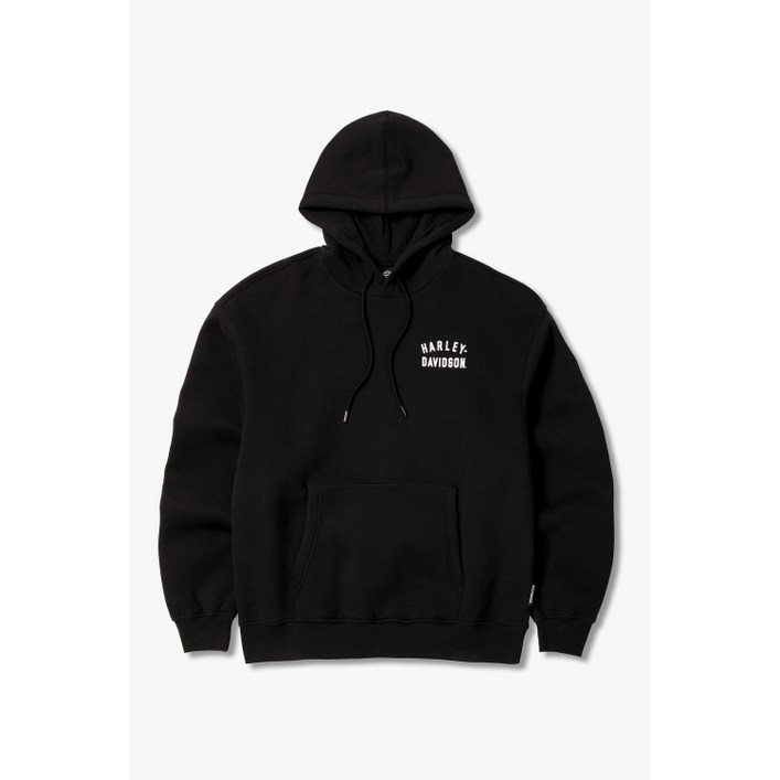 할리데이비슨 HARLEYDAVIDSON COLLECTIONS® Authentic 후드티 블랙 HH15309402