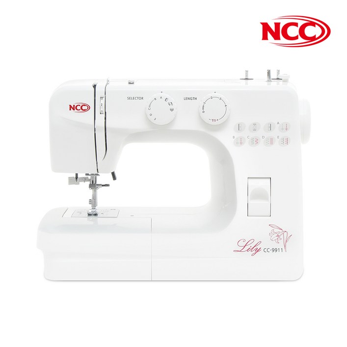 NCC 릴리 CC-9911 가정용 실속 미싱