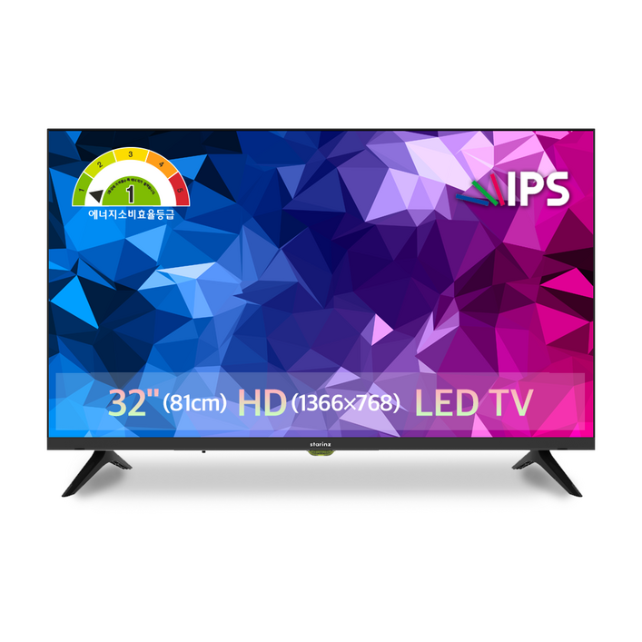 10% 환급가전 스타인즈 32인치 LG IPS 사용 HD LED TV 모니터