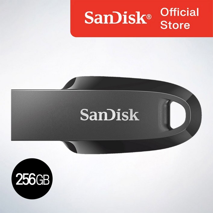 샌디스크코리아 공식인증정품  USB메모리 Ultra Curve 울트라 커브 USB 3.2 CZ550