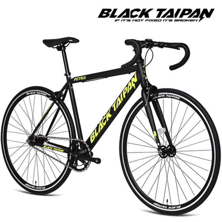 2025 블랙타이판 픽시자전거 페트라 700C 완조립
