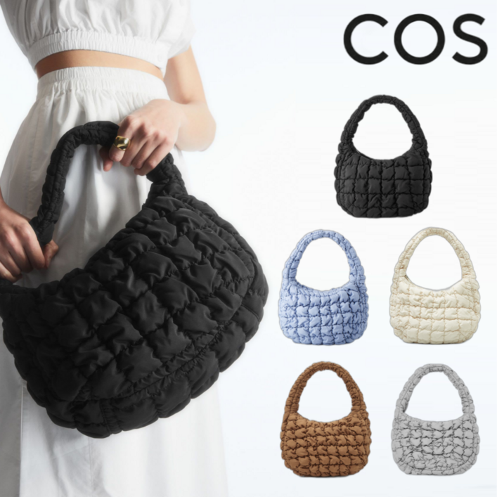 COS 코스 구름백 구름빵 미니백 QUILTED MINI BAG 숄더백 보부상 가방 파우치 COS 코스 구름백 구름빵 미니백 QUILTED MINI BAG 숄더백 보부상 가방 파우치