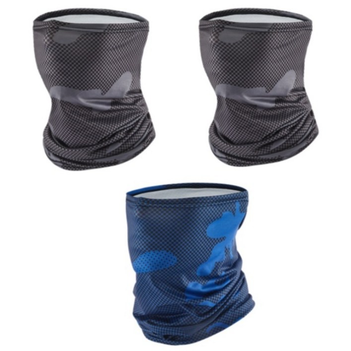 브라우터 자외선 차단 멀티 스카프 스포츠 쿨 마스크 3p