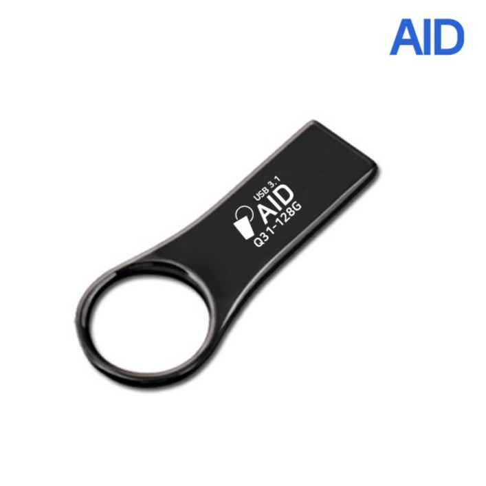 AID Q31 USB 3.1 플래쉬 드라이브 256GB, 1개