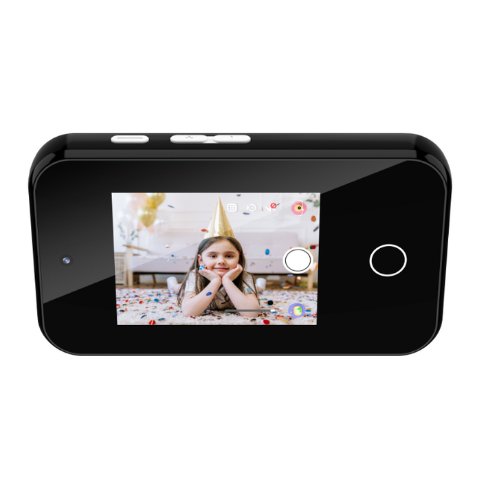 AOSS 미니 셀카 1080p 디지털카메라 터치폰 32GB SD카드 증정