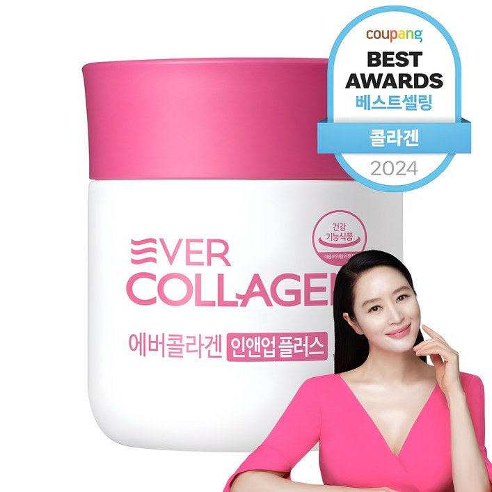 에버콜라겐 인앤업 플러스, 84정, 1개