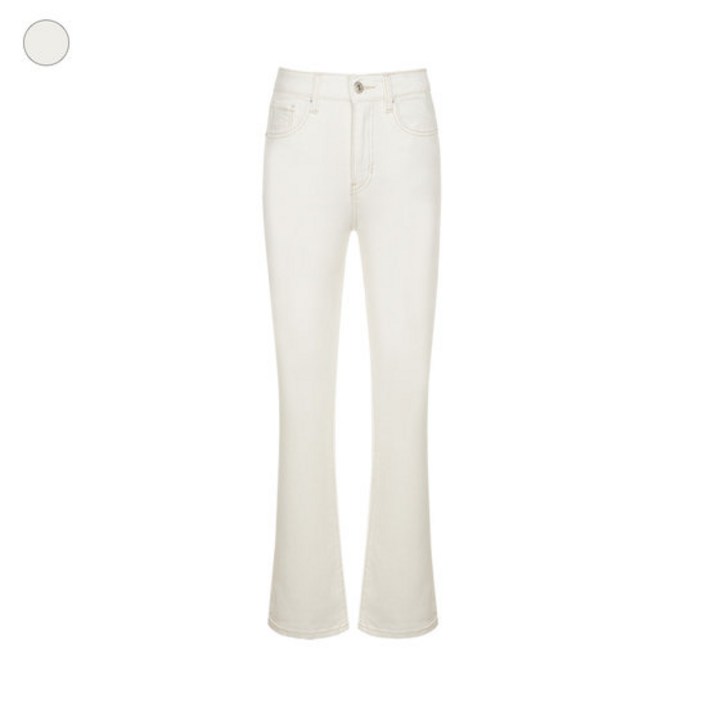 게스 여성 IVY 롱 슬림 부츠컷 데님 RP1D01J3 2596851