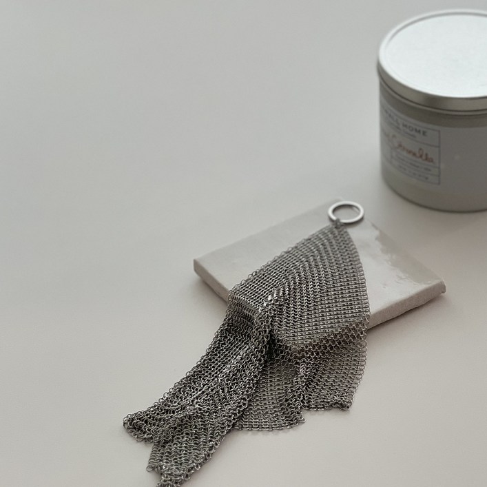 블루오차드 316 스텐 수세미 반영구, 1개