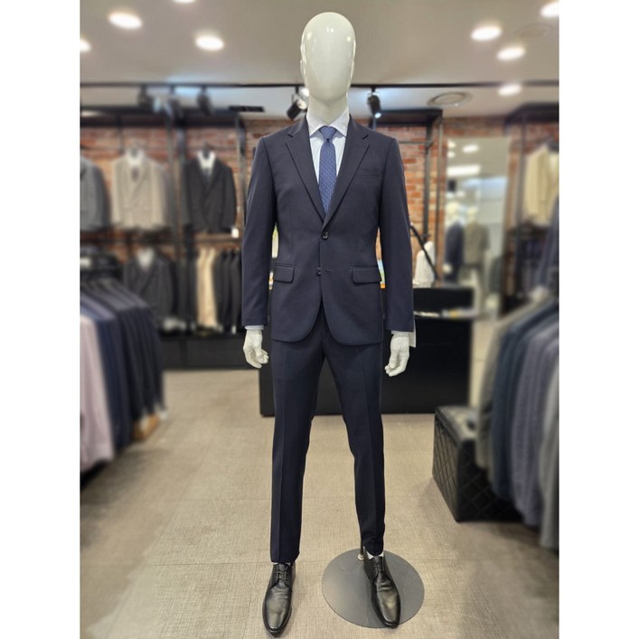 25 FW 네이비 입고 젠 맨잇수트 사계절용 기본 네이비 필수 정장셋업 면접 정장 남자 예복 402